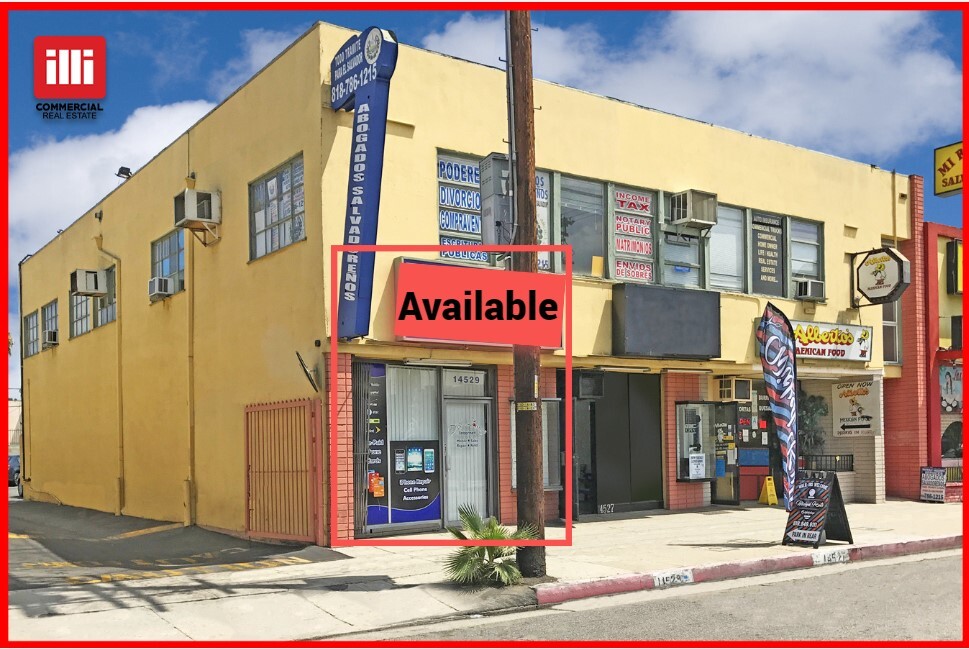 14525-14529 Vanowen St, Van Nuys, CA for lease Building Photo- Image 1 of 2