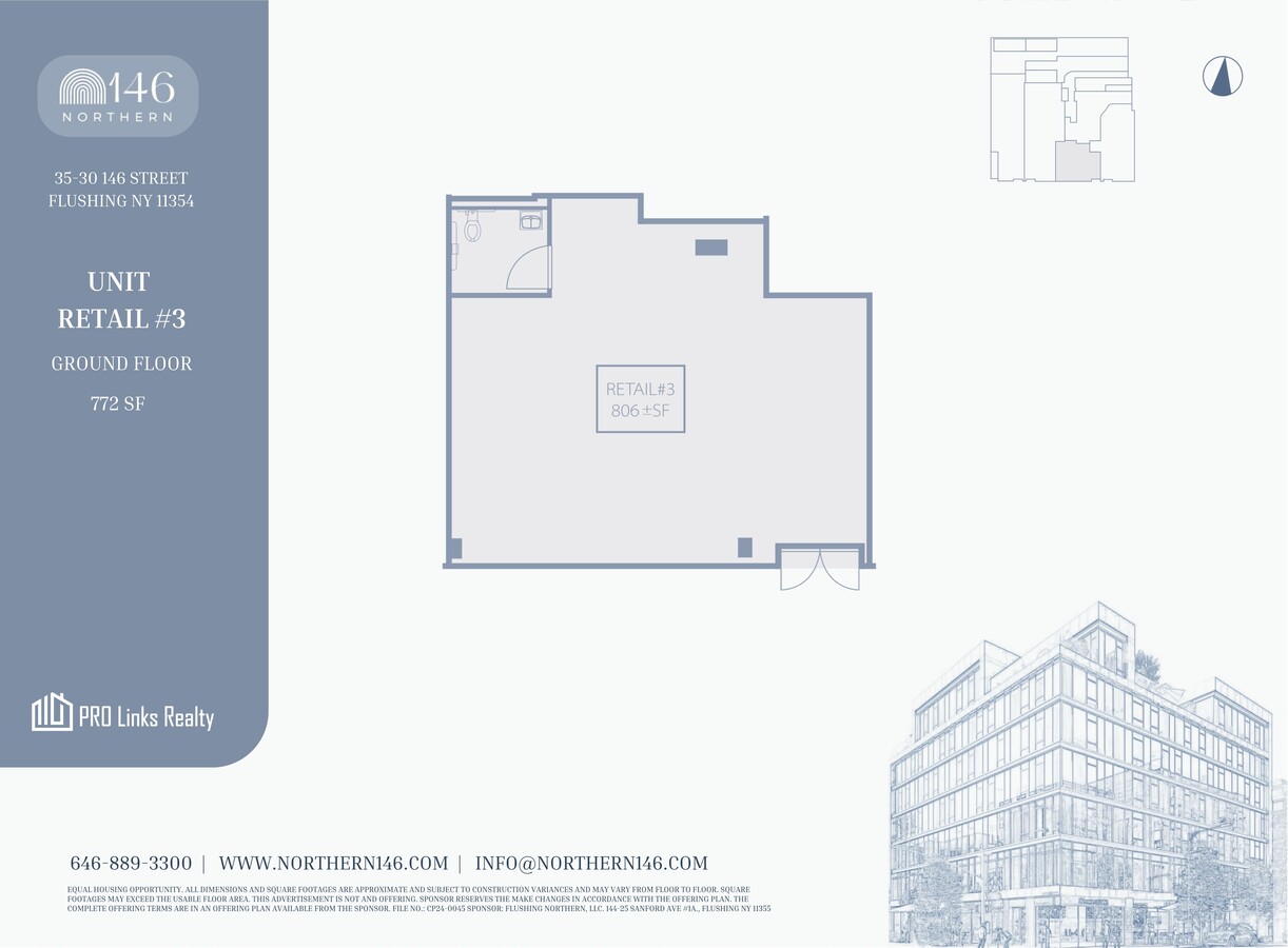 35-30 146th Street, Flushing, NY 11354 - Unit Store 3 -  - Interior Photo - Image 1 of 1