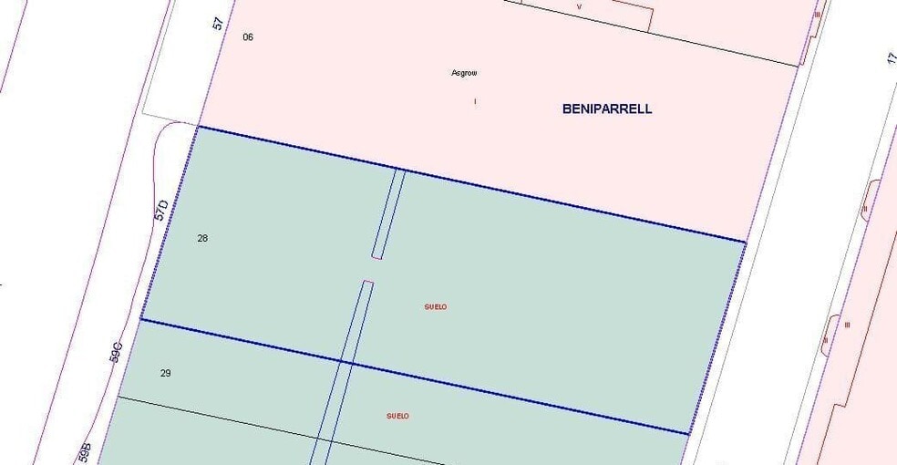 Plaça Bandes de Música de la Comunitat Valenciana, 57, València, Valencia for sale - Floor Plan - Image 2 of 3