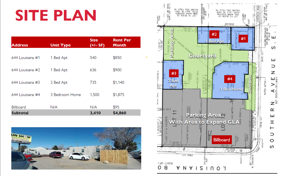 644 Louisiana Blvd SE, Albuquerque, NM for sale - Building Photo - Image 2 of 39