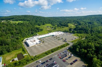 380 New Hartford Rd, Barkhamsted, CT - aerial  map view