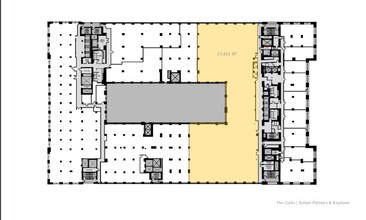 601 Walnut St, Philadelphia, PA for lease Floor Plan- Image 1 of 1