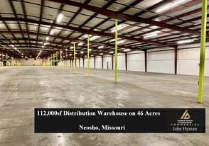 112,000sf Distribution Center Warehouse - Warehouse