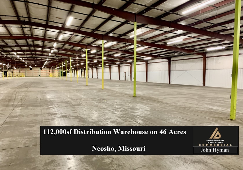 5725 Howard Bush Dr, Neosho, MO for lease - Building Photo - Image 1 of 26