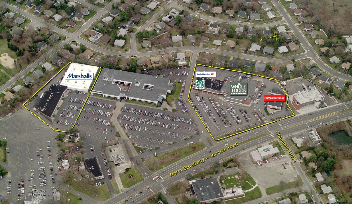 499-523 N Broadway, Jericho, NY for sale Aerial- Image 1 of 1