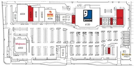 6016 E Main St, Mesa, AZ for lease Site Plan- Image 1 of 1