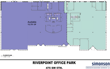 475 SW 5th St, Des Moines, IA for lease Floor Plan- Image 2 of 2