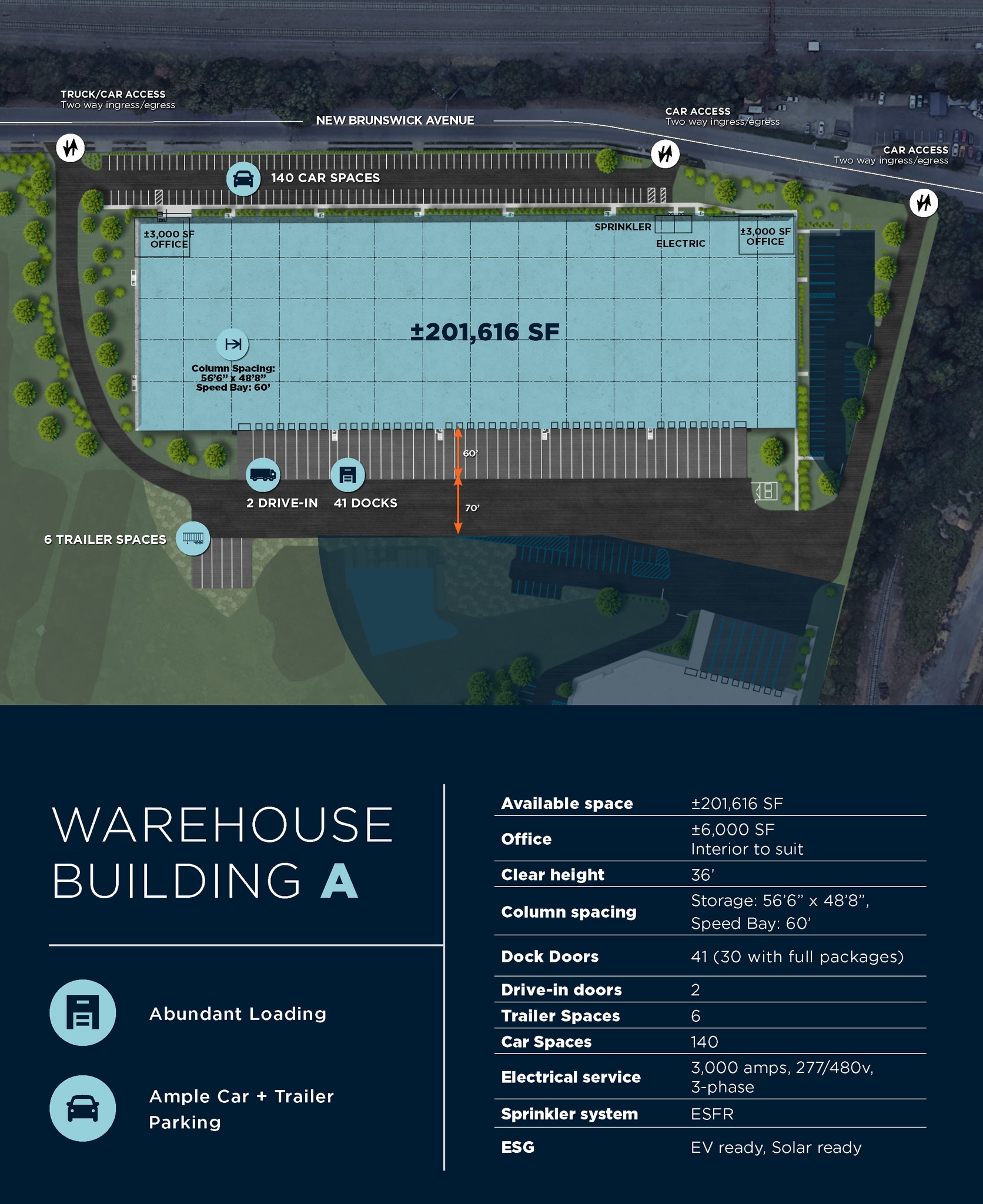 329 New Brunswick Ave, Rahway, NJ for lease Site Plan- Image 1 of 1