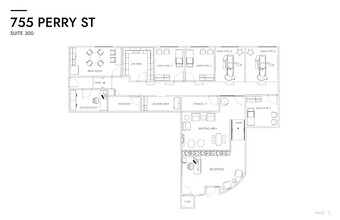 755 S Perry St, Castle Rock, CO for lease Site Plan- Image 2 of 2