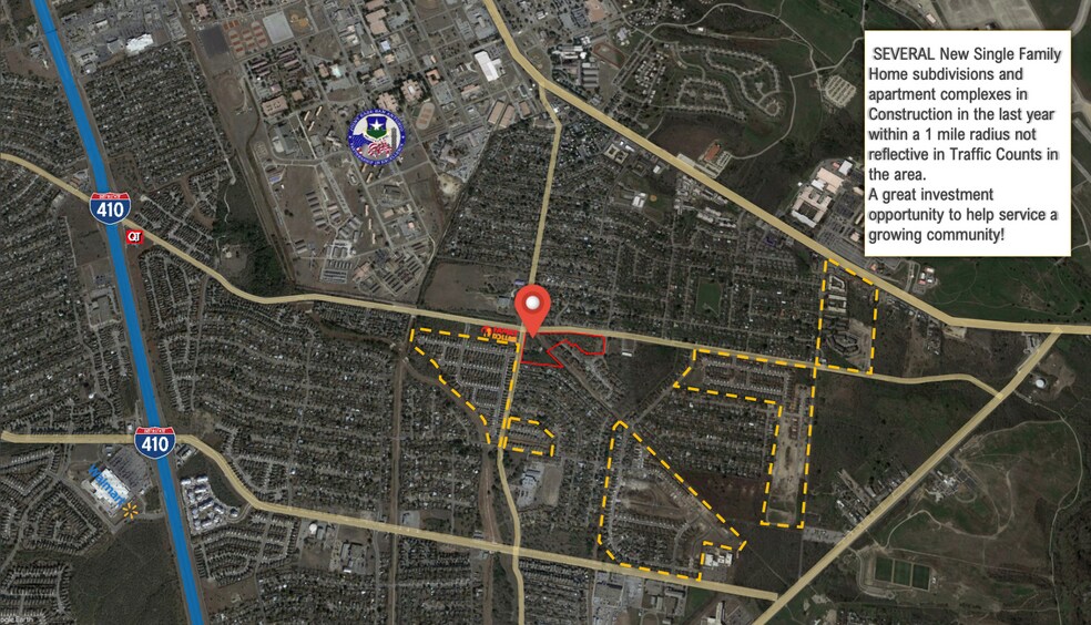 5810 Medina Base Road, San Antonio, TX for sale - Building Photo - Image 2 of 3