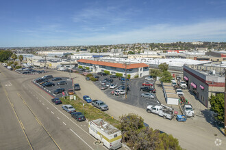 4891-4895 Pacific Hwy, San Diego, CA - aerial  map view