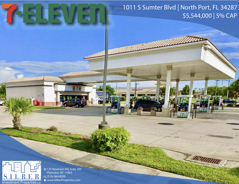 1101 S Sumter Blvd, North Port, FL for sale - Building Photo - Image 1 of 1