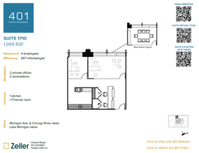 401 N Michigan Ave, Chicago, IL for lease Floor Plan- Image 2 of 2