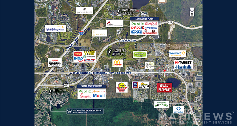 4985 W Irlo Bronson Memorial Hwy, Kissimmee, FL for sale - Building Photo - Image 1 of 1