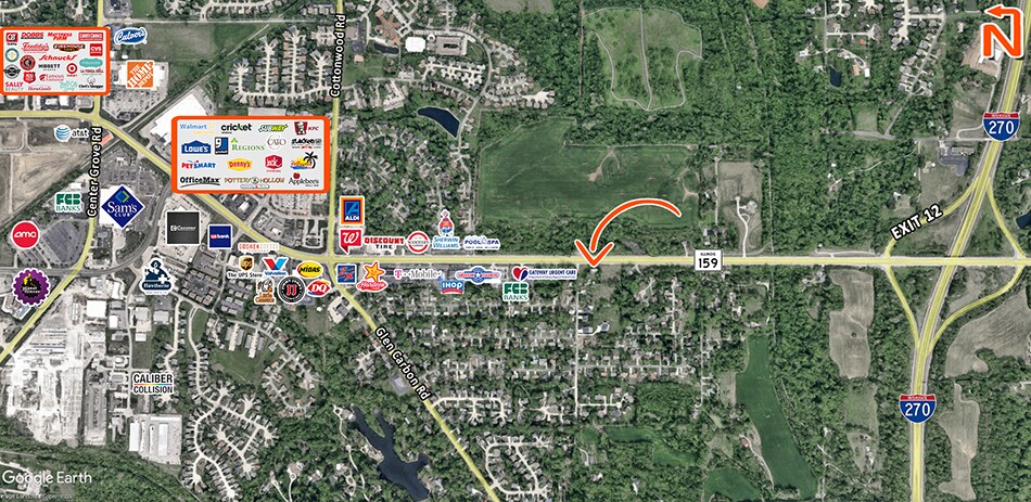 4501 State Route 159, Glen Carbon, IL for sale - Building Photo - Image 2 of 4