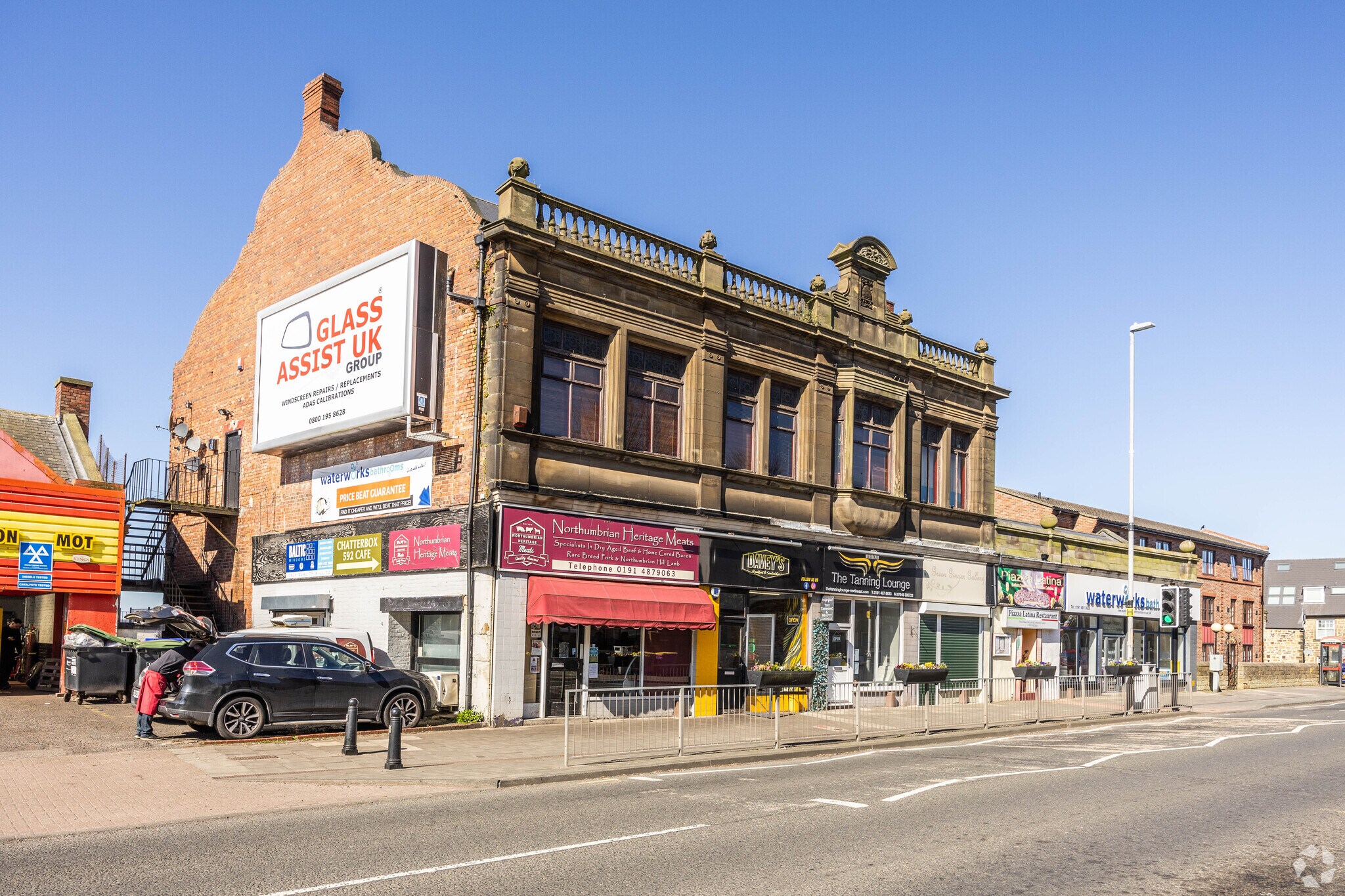 592-596 Durham Rd, Gateshead for lease Primary Photo- Image 1 of 10