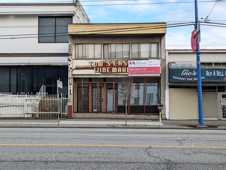 821 Hastings St E, Vancouver, BC for sale - Building Photo - Image 1 of 7