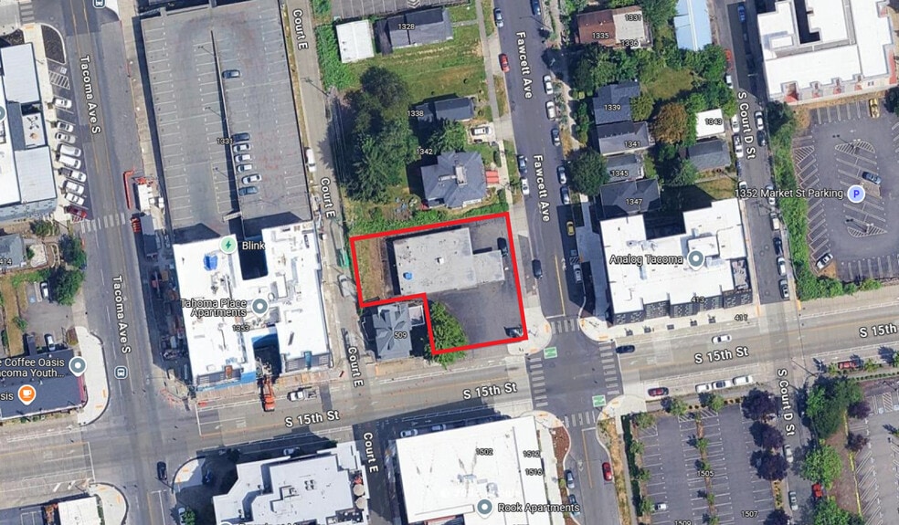 1352 S Fawcett Ave, Tacoma, WA for sale - Building Photo - Image 2 of 10