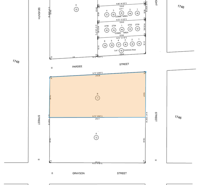 904 Pardee St, Berkeley, CA for lease - Plat Map - Image 2 of 2