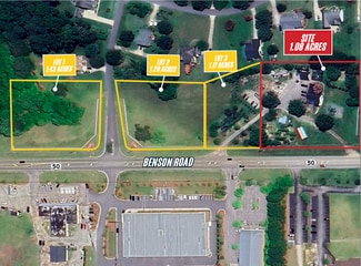 More details for 3725 Benson Rd, Garner, NC - Land for Sale