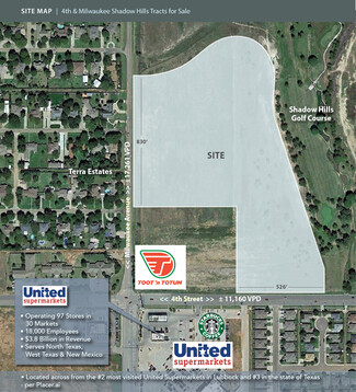 More details for 4th & Milwaukee, Ave., Lubbock, TX - Land for Sale