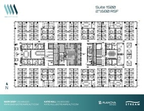 550 W Adams St, Chicago, IL for lease Floor Plan- Image 2 of 2