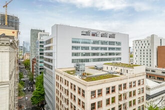 400 SW 6th Ave, Portland, OR - AERIAL  map view