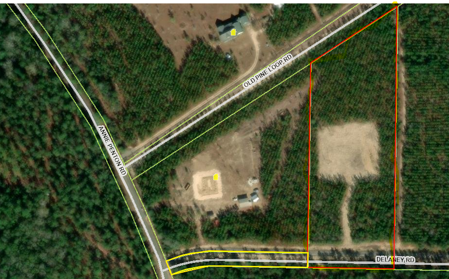2340 Delaney, Jay, FL for sale - Plat Map - Image 1 of 1