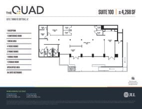 6320 E Thomas Rd, Scottsdale, AZ for lease Floor Plan- Image 1 of 1