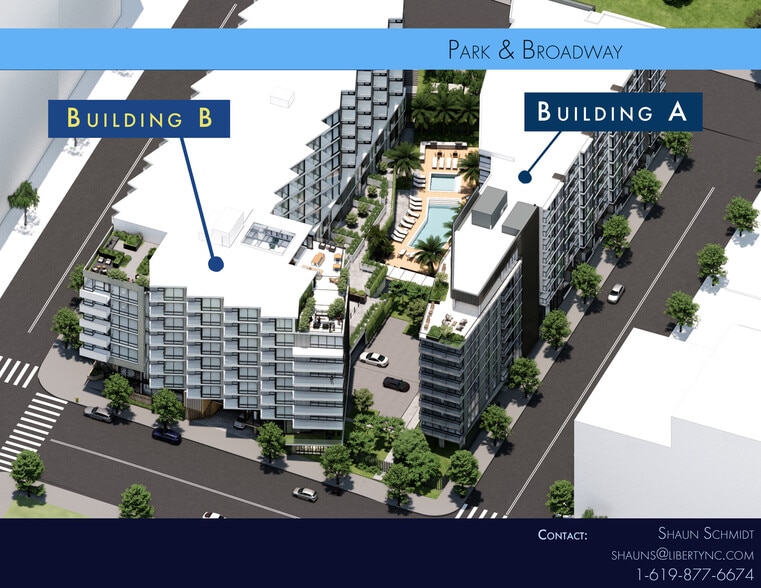 Park Blvd, San Diego, CA for sale - Building Photo - Image 2 of 11