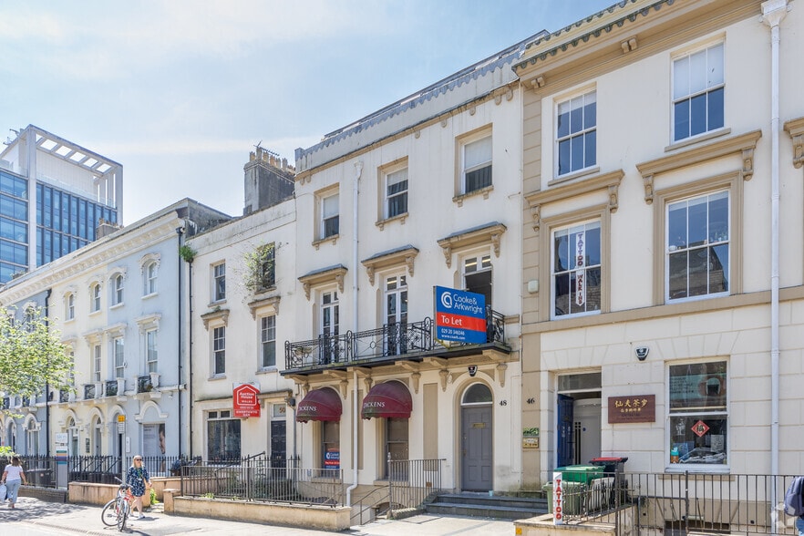 46-48 Charles St, Cardiff for lease - Building Photo - Image 3 of 3