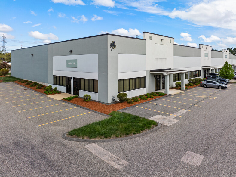 3 Walpole Park S, Walpole, MA for lease - Building Photo - Image 1 of 6