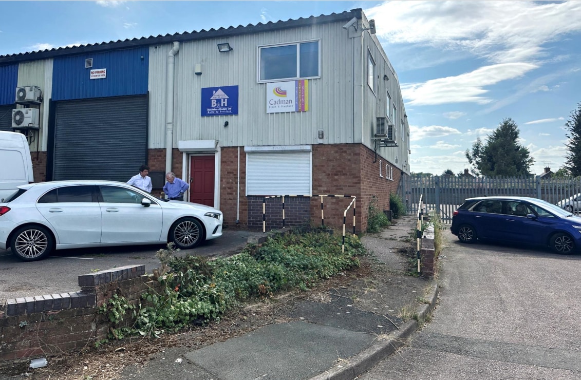 Jenton Rd, Leamington Spa for lease Building Photo- Image 1 of 4