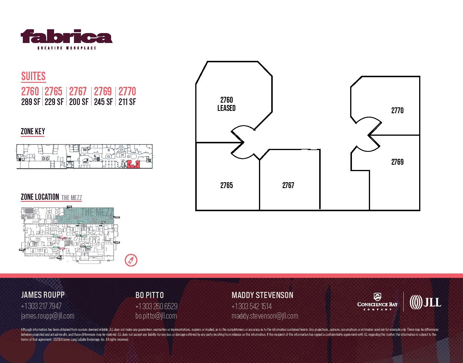 3001 Brighton Blvd, Denver, CO for lease Floor Plan- Image 1 of 1