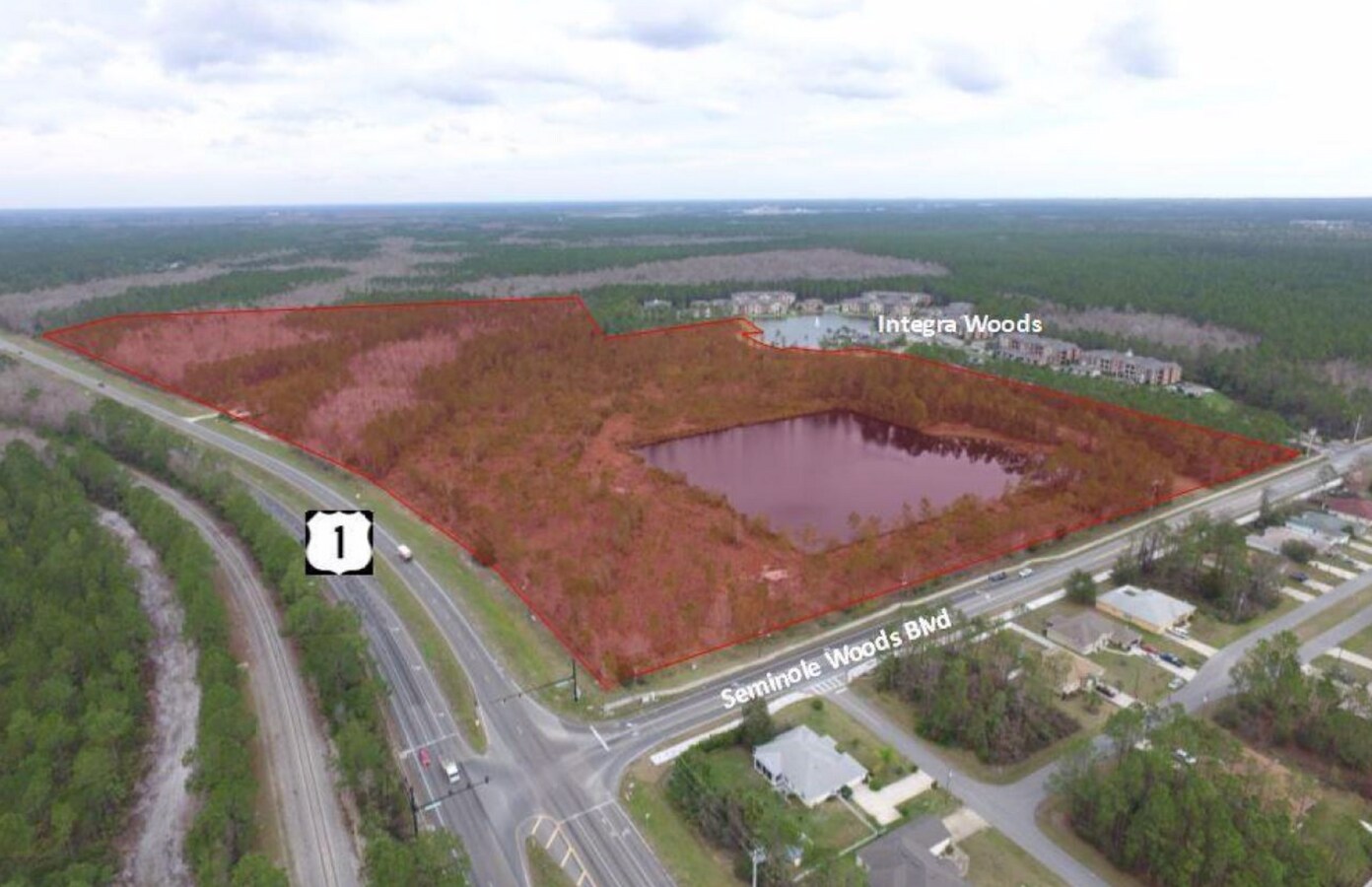 S US Highway 1 Seminole Woods Boulevard, Palm Coast, FL 32164