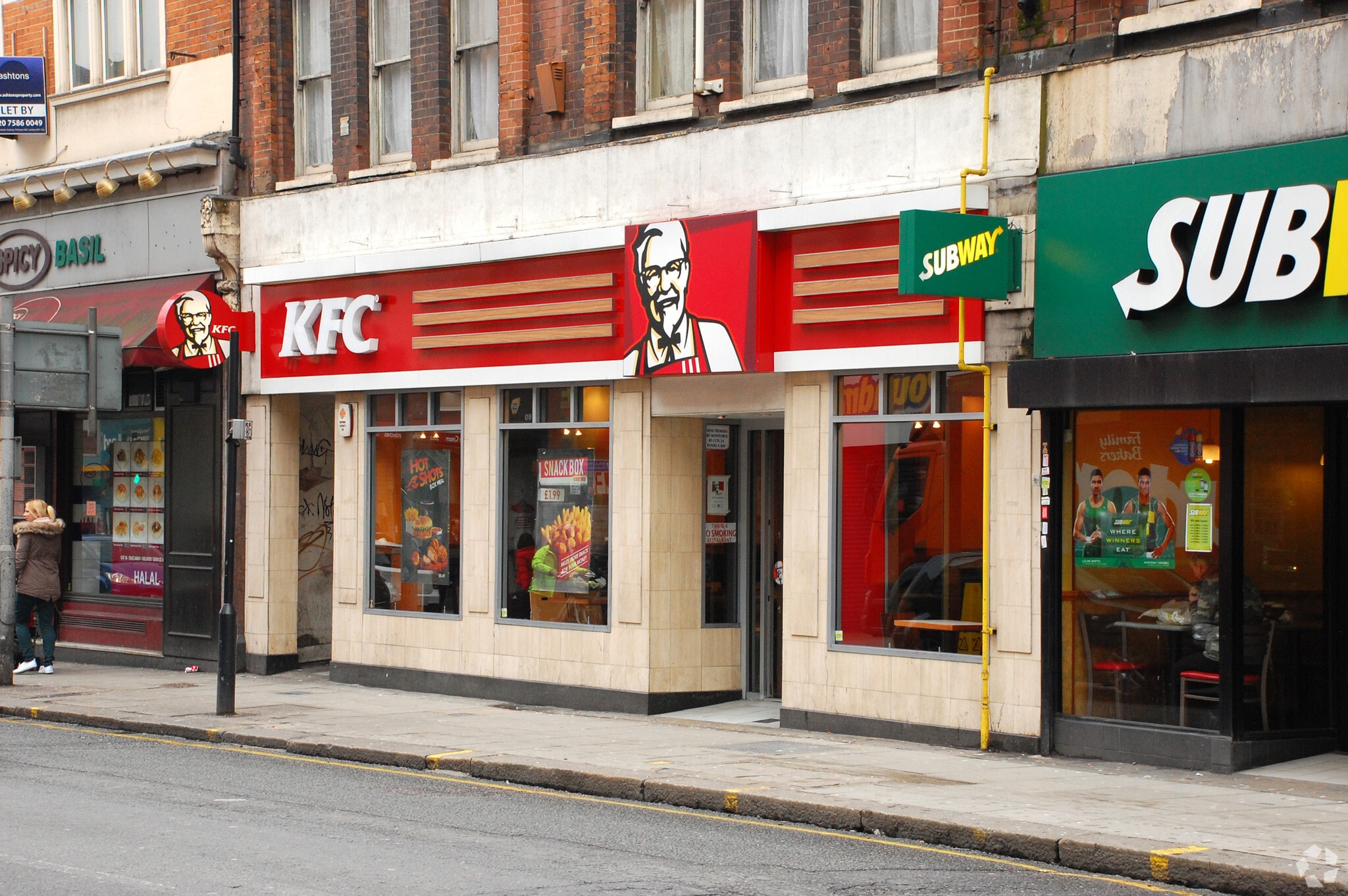 167-169 Kilburn High Rd, London for sale Primary Photo- Image 1 of 1