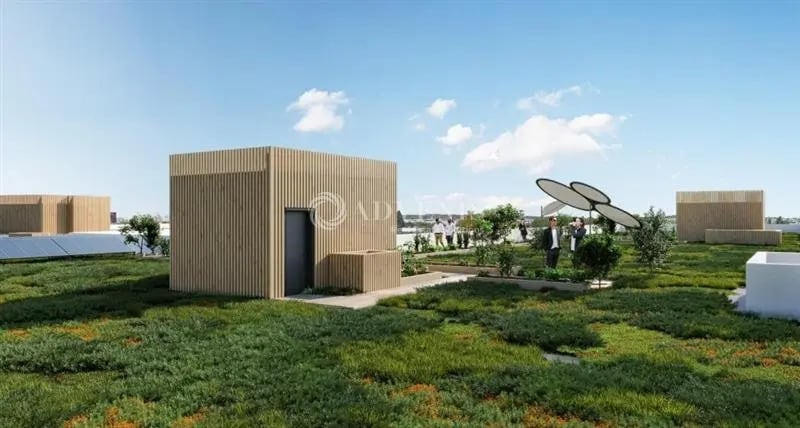 Office in Romainville for lease - Building Photo - Image 3 of 5