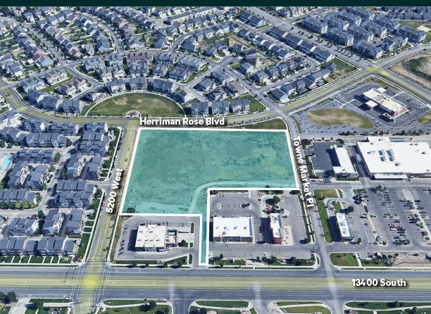 13353 S 5200 W, Herriman, UT for sale - Aerial - Image 1 of 2