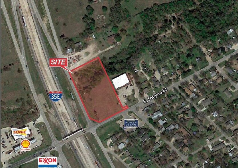 1400 S Rogers St, Waxahachie, TX for sale - Building Photo - Image 1 of 2