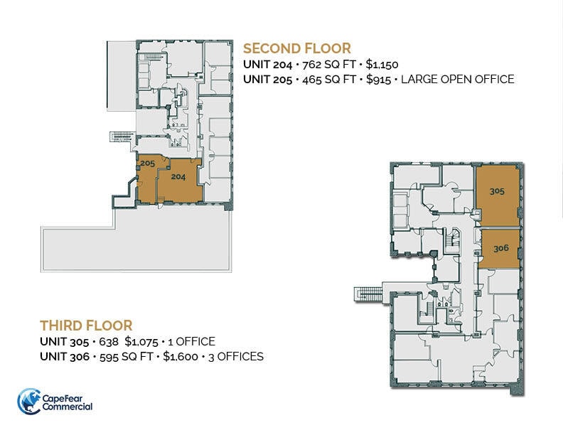 201 N Front St, Wilmington, NC for lease Floor Plan- Image 1 of 1