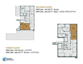 201 N Front St, Wilmington, NC for lease Floor Plan- Image 1 of 1