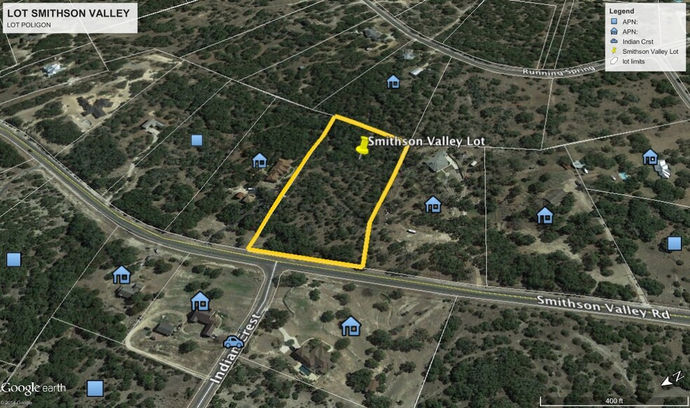 Smithson Valley Rd, San Antonio, TX for sale - Primary Photo - Image 1 of 1