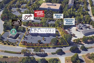 More details for 6195 Windward Pky, Alpharetta, GA - Retail for Lease