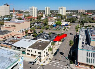 245 E Adams St, Jacksonville, FL - AERIAL map view - Image1