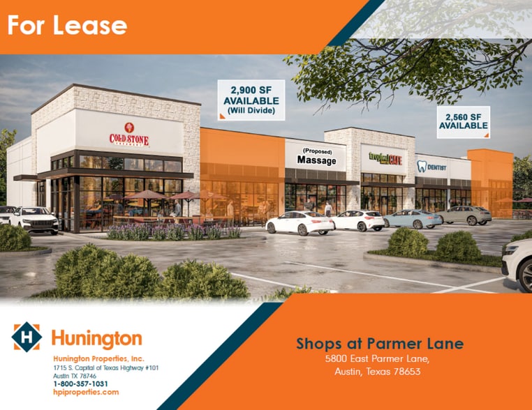 5800 E Parmer Ln, Manor, TX for lease - Building Photo - Image 1 of 1