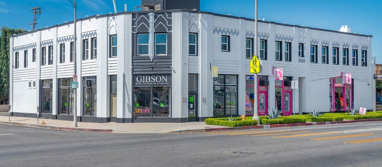 7350 Beverly Blvd, Los Angeles, CA for lease Building Photo- Image 1 of 11