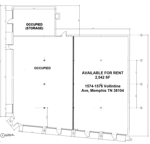 1574-1576 Vollintine Ave, Memphis, TN for lease - Building Photo - Image 2 of 3