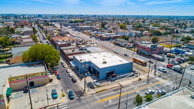 5800 S Hoover St, Los Angeles, CA - aerial  map view