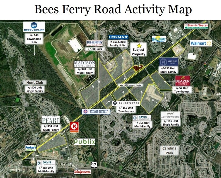 0 Bees Ferry Rd, Charleston, SC for sale - Building Photo - Image 3 of 5