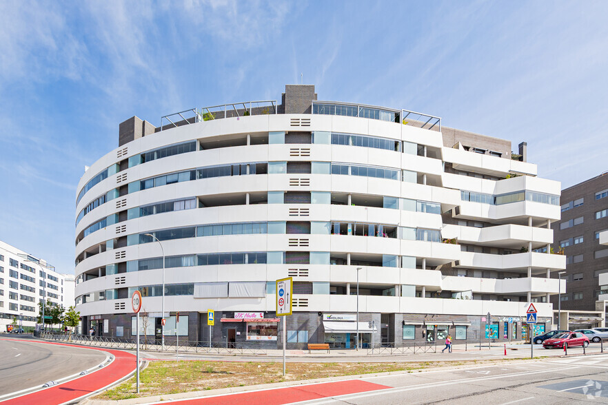 Avenida Pablo Iglesias, 91, Rivas-Vaciamadrid, Madrid for lease - Building Photo - Image 1 of 2